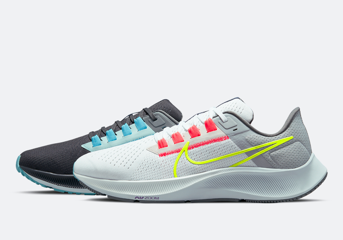 Nike Air Zoom Pegasus 38 Volt DJ3128-001 | SneakerNews.com
