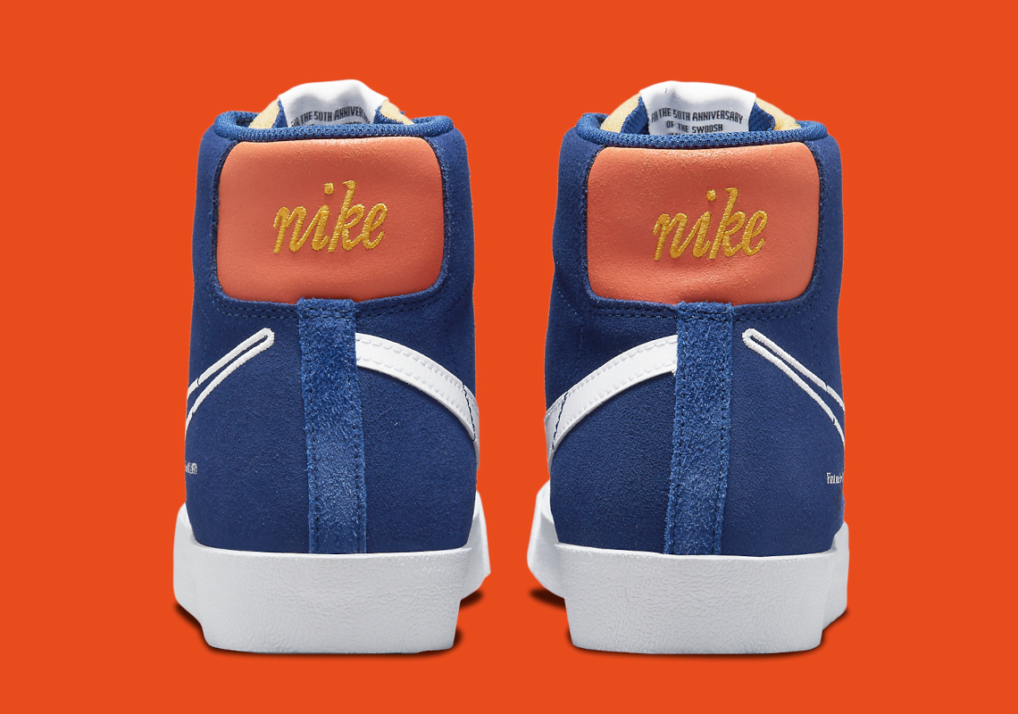 Nike Blazer Mid '77 First Use Royal Blue DC3433-400 | SneakerNews.com