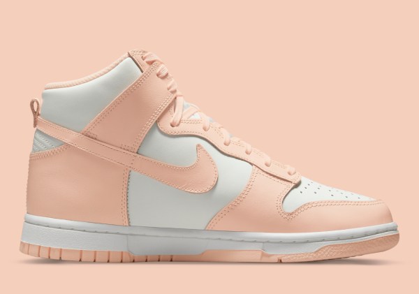 Nike Dunk High Women’s Crimson Tint DD1869-104 | SneakerNews.com