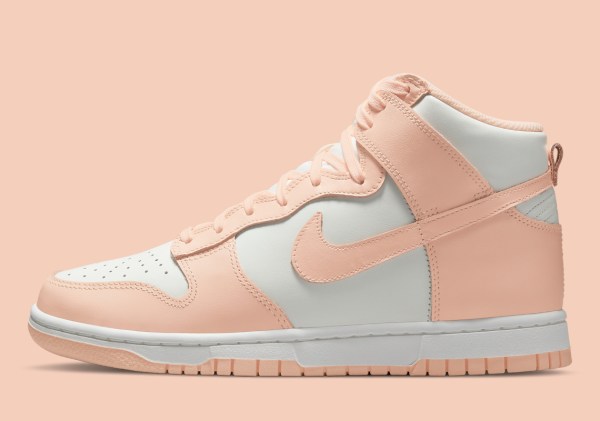 Nike Dunk High Women’s Crimson Tint DD1869-104 | SneakerNews.com