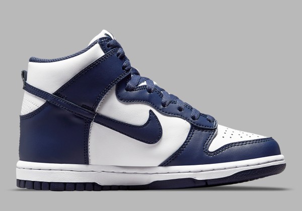 Nike Dunk High Navy White GS DB2179-104 | SneakerNews.com