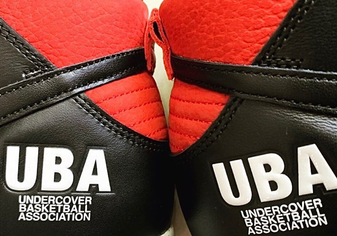 UNDERCOVER And Nike Present UBA Concept With The Dunk High