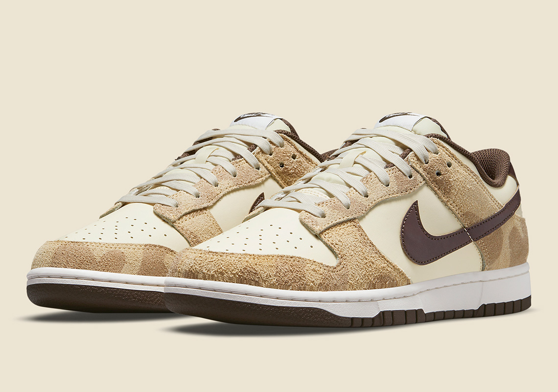 nike leopard print dunks