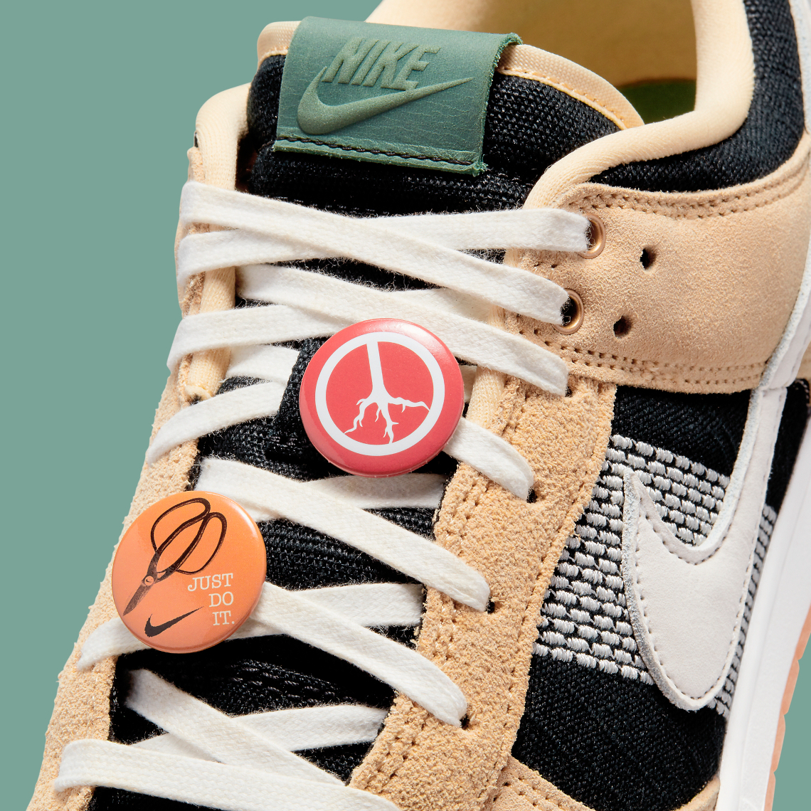 dunk low rooted in peace