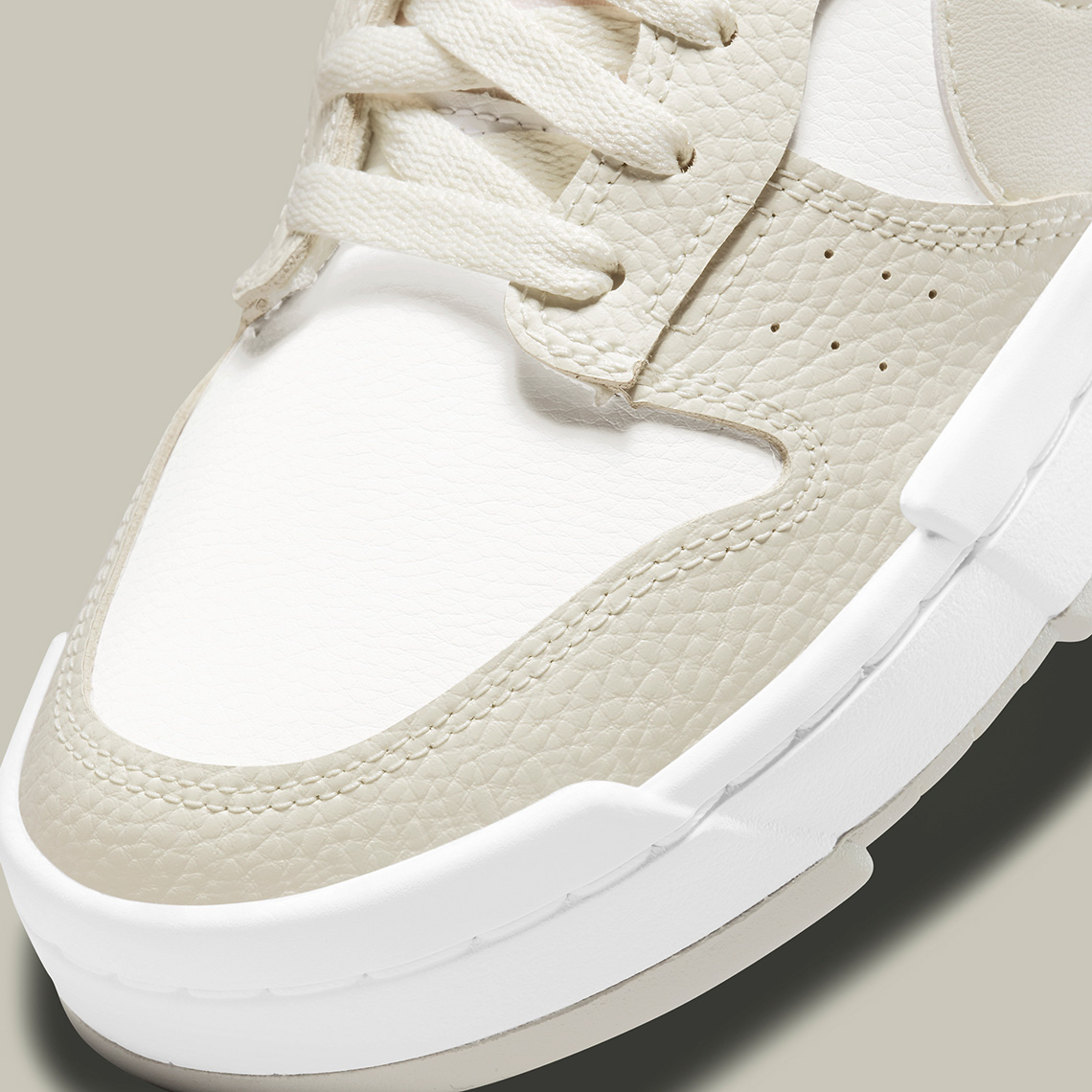 nike disrupt white sea glass