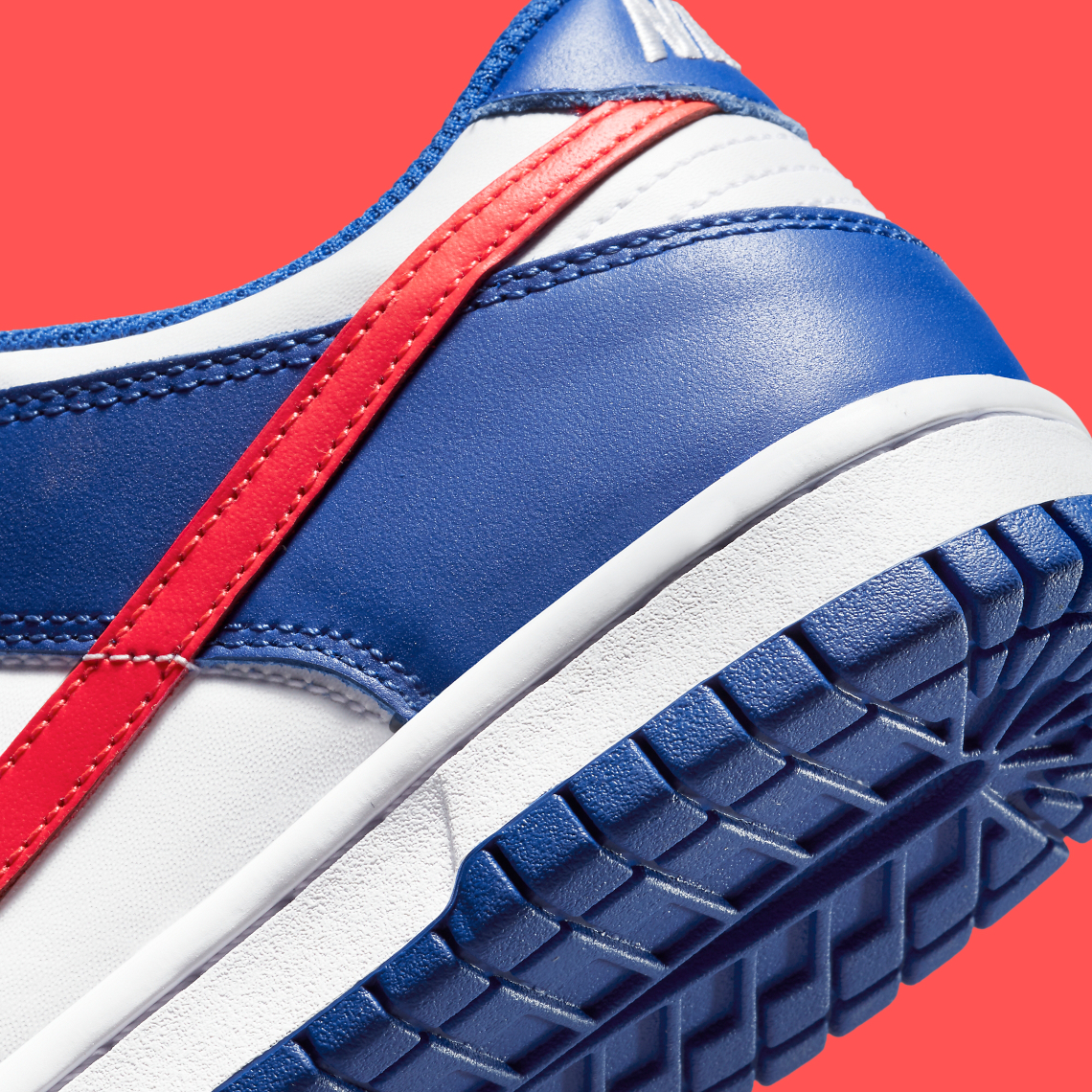 Nike Dunk Low GS Royal Red CW1590-104 | SneakerNews.com