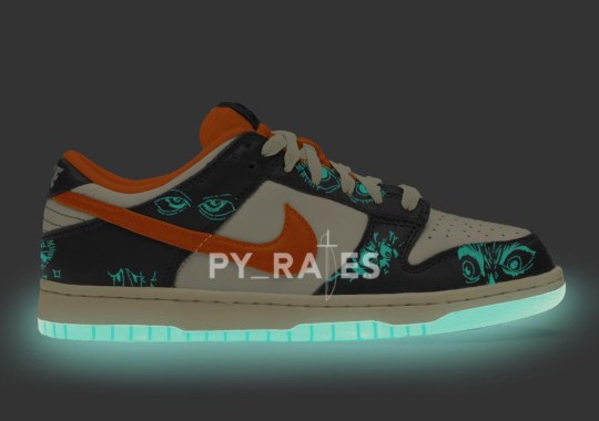 The Nike Dunk Low “Halloween” 2021 To Feature Glow-In-The-Dark Soles