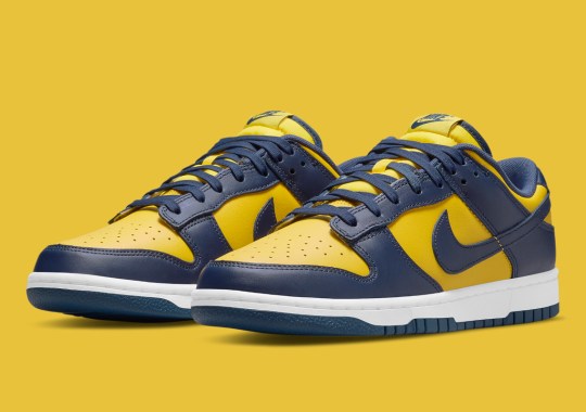 Where To Buy The Nike Dunk Low “Michigan”