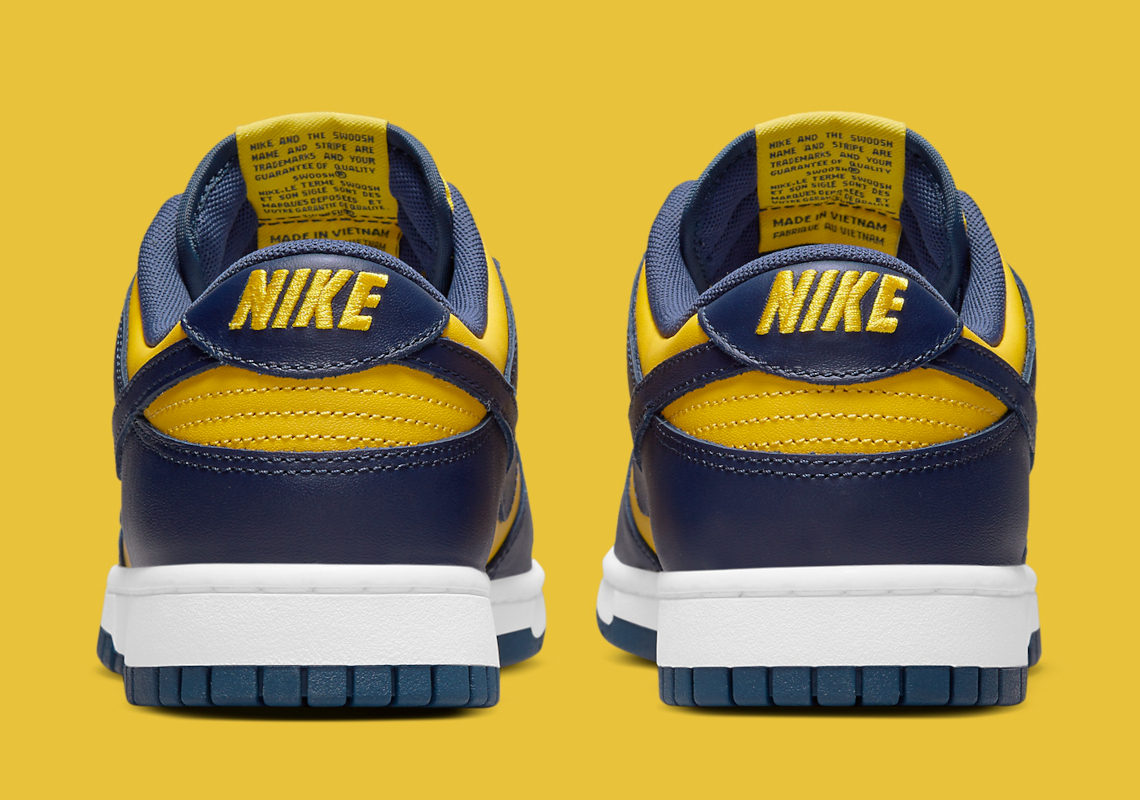 Nike Dunk Low Michigan DD1391-700 Release Date | SneakerNews.com