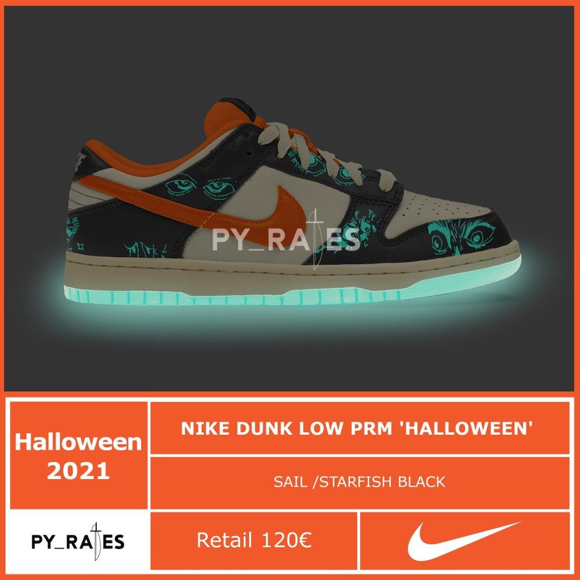 Nike Dunk Low Prm Halloween 2021 5
