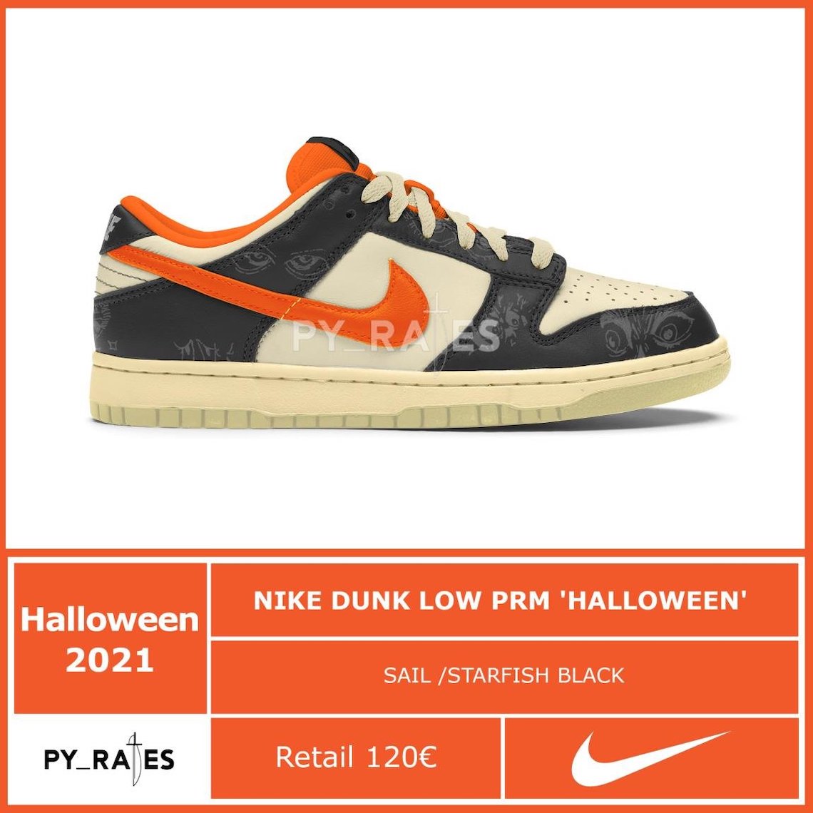 Nike Dunk Low Prm Halloween 2021 6