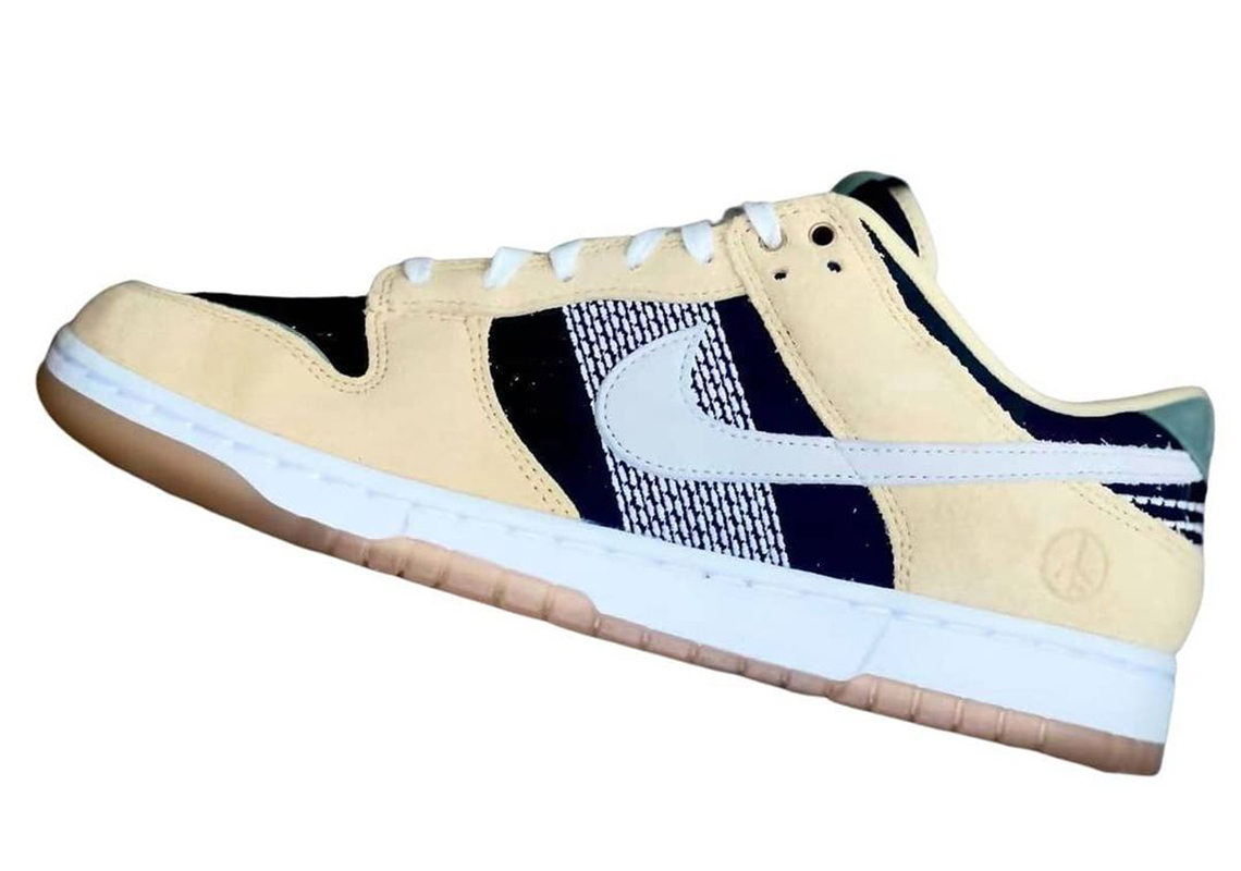 This Upcoming Nike Dunk Low Promotes Peace