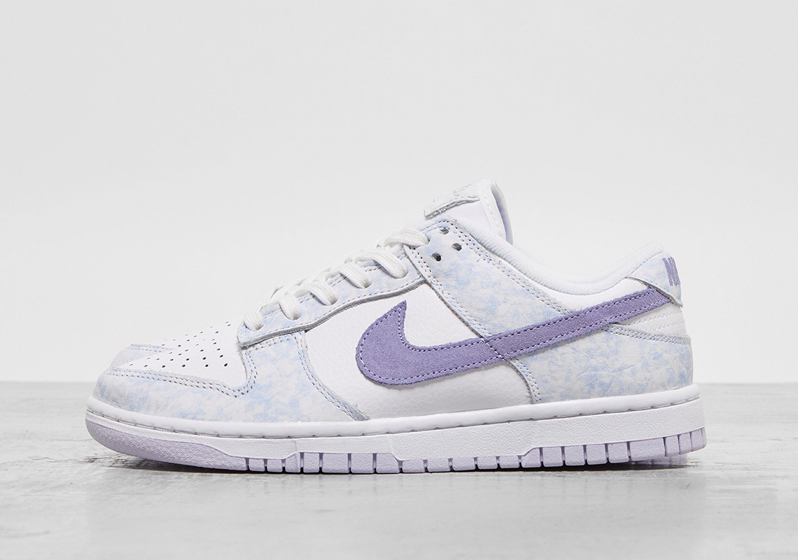 nike appearing Dunk Low Purple Pulse Photos 2