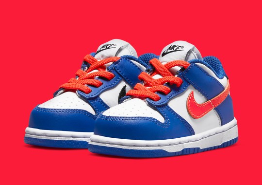 Nike Celebrates The Good Ol’ Red, White, And Blue With This Kids Dunk Low
