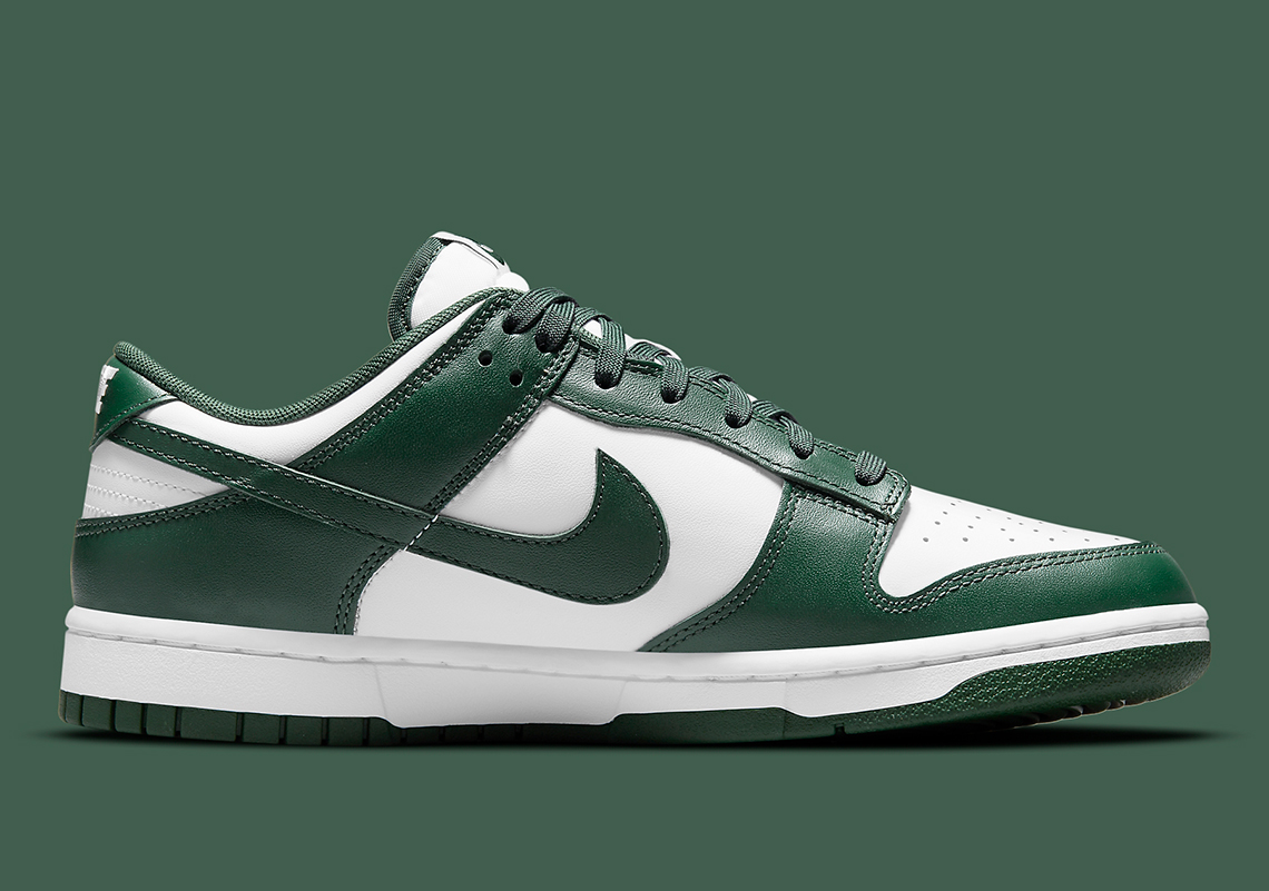 green dunk low 2021