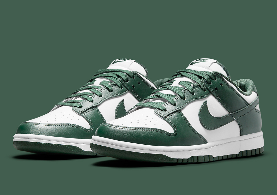 Where To Buy The Nike Dunk Low "Team Green"