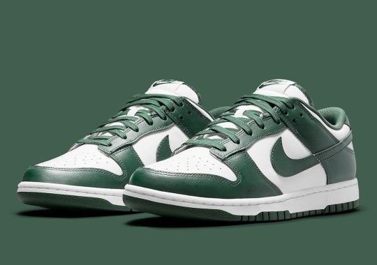 Where To Buy The Nike Dunk Low “Team Green”