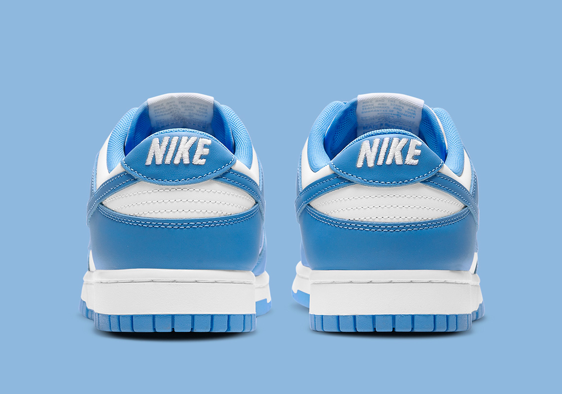 Nike collection Dunk Low University Blue DD1391 102 5