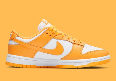 Nike Dunk Low Womens Laser Orange DD1503-800 | SneakerNews.com