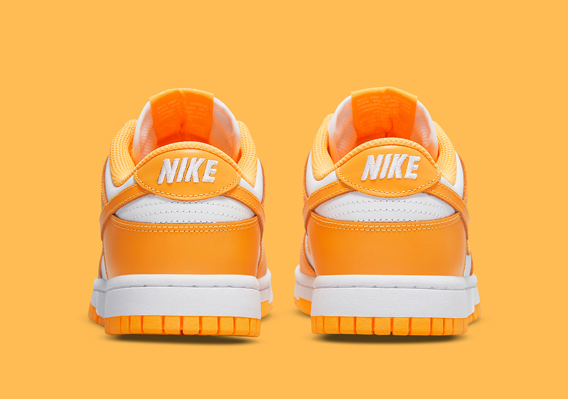 Nike Dunk Low Womens Laser Orange DD1503-800 | SneakerNews.com