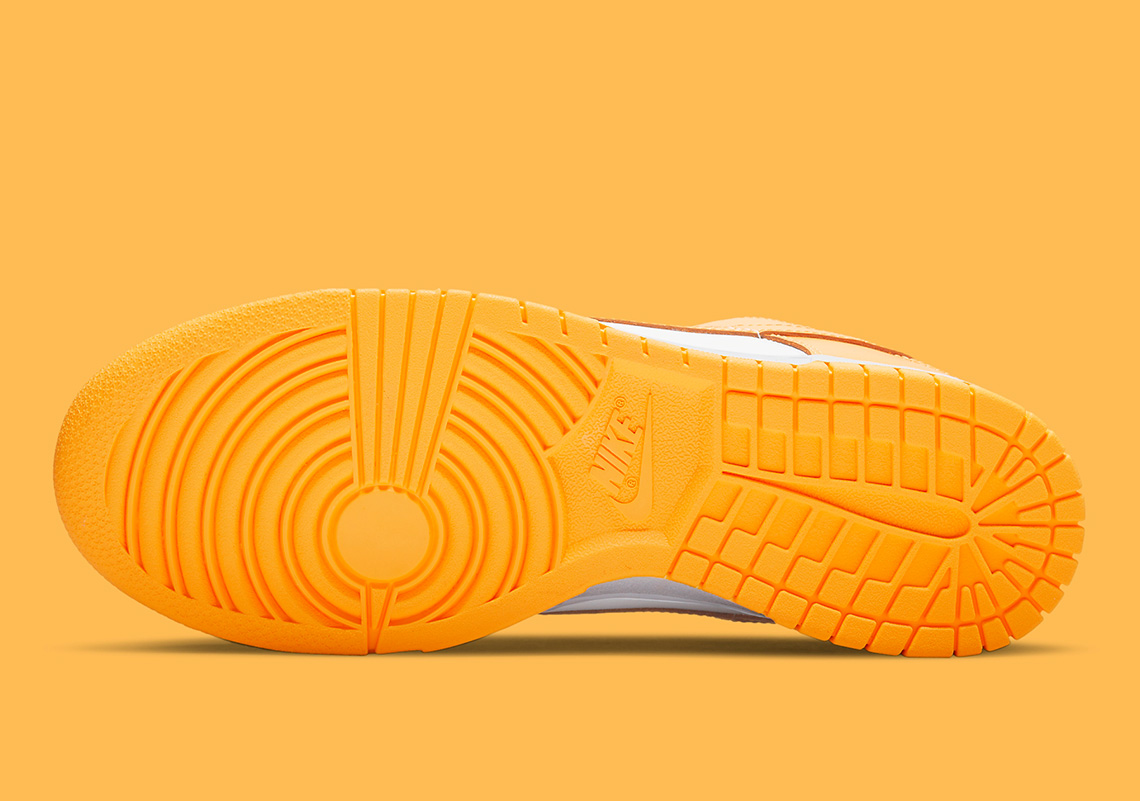 Nike's Dunk Low "Laser Orange"