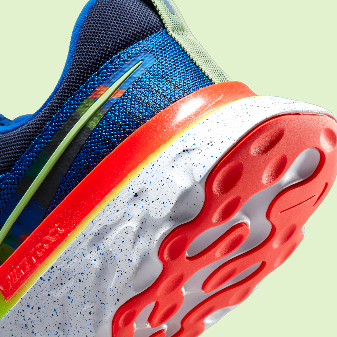 Nike Infinity React Run 2 Flyknit CZ3602-400 | SneakerNews.com