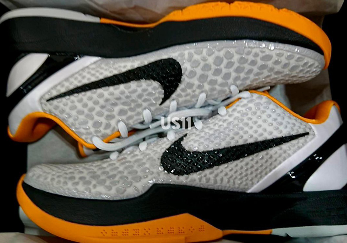 First Look At The Nike Kobe 6 Protro "POP"