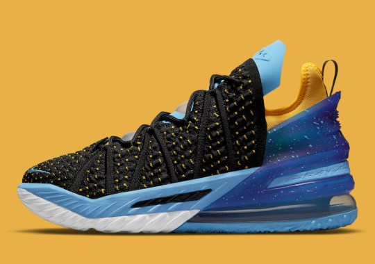 Minneapolis And L.A. Collide On This Nike LeBron 18