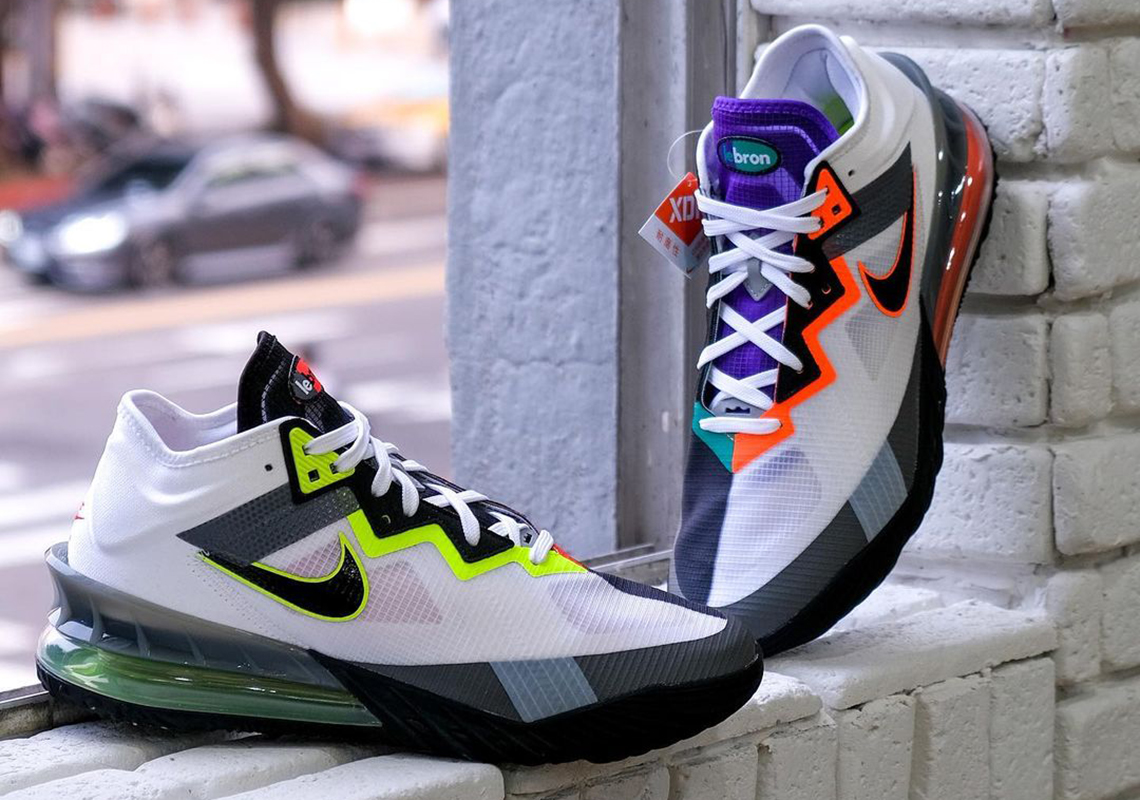 lebron james green nike shoes