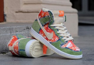 Nike SB Dunk High Hawaii Maui Wowie CZ2232-300 | SneakerNews.com