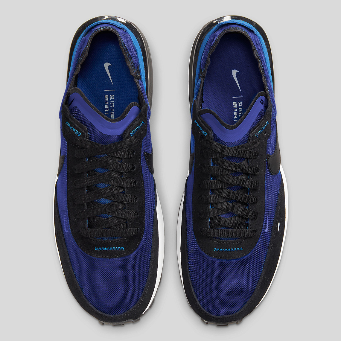 nike waffle one royal