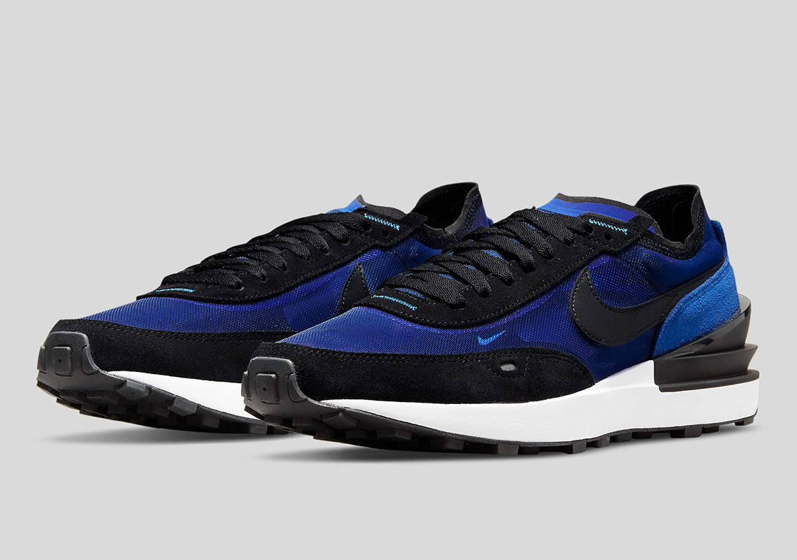 The Nike Waffle One Gets A Familiar “Royal” Colorblocking