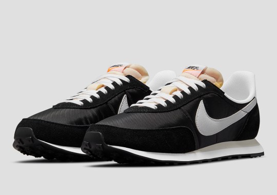 Nike Brings Out The Waffle Trainer 2 In Classic Black And White