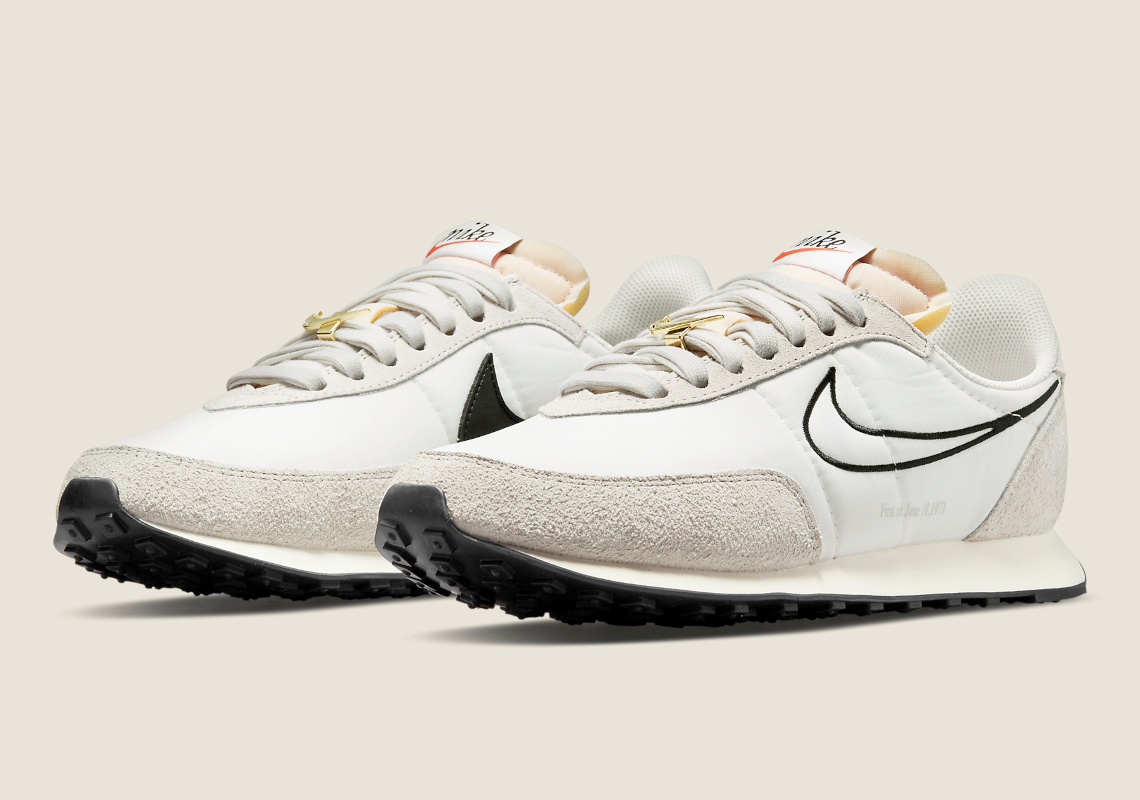 This Nike Waffle Trainer II Calls Back To The Origin Of The Swoosh Logo