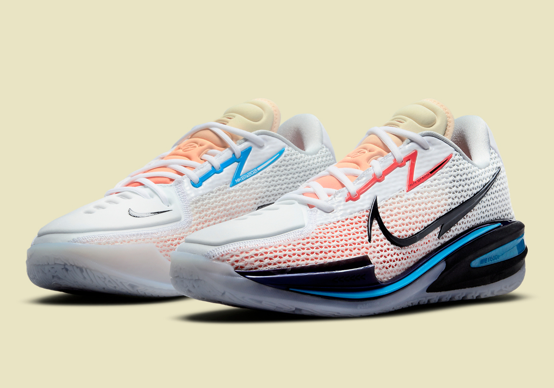 Nike Basketball’s Zoom G.T. Cut To Launch In New White, Blue And Red