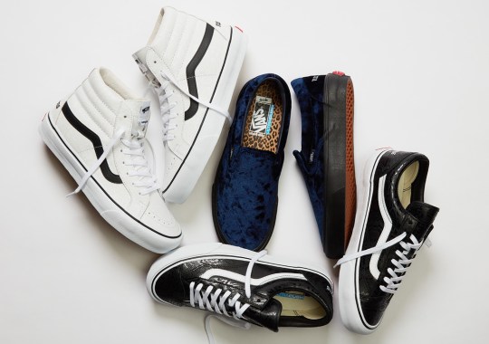 Noon Goons Upgrades Vault By Vans Classics With Luxurious Materials
