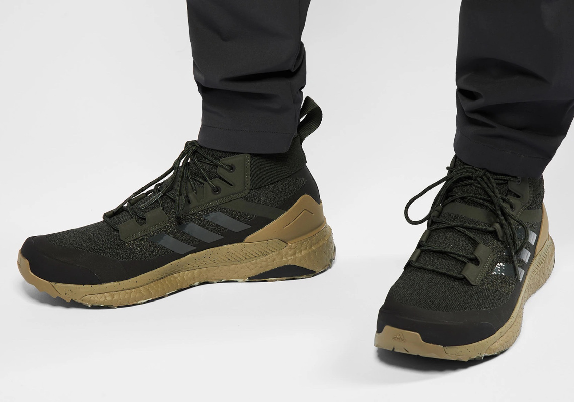 adidas terrex free hiker sneaker boots