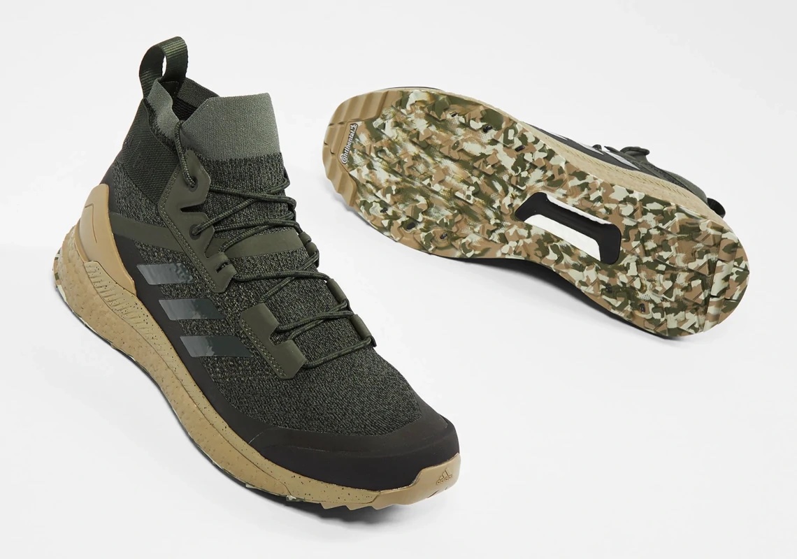 Deslumbrante Búho Frente adidas Terrex Free Hiker Parley GX0062 GX0063 | SneakerNews.com