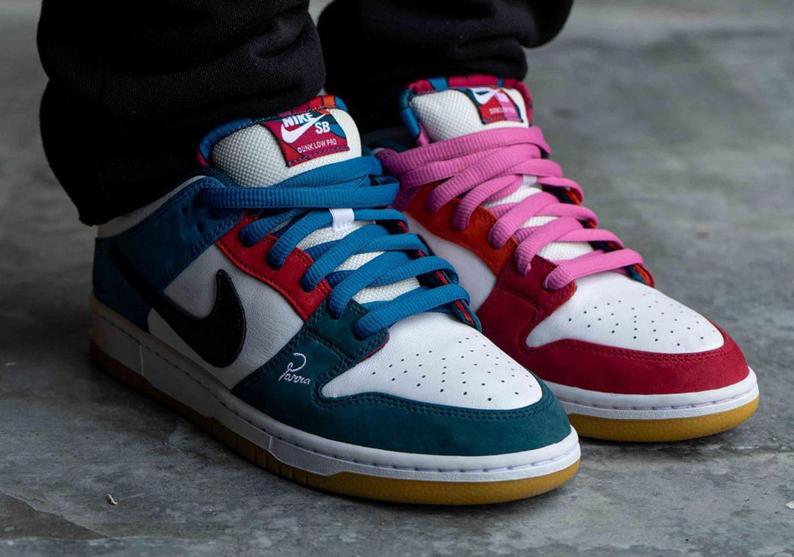 nike sb dunk low parra