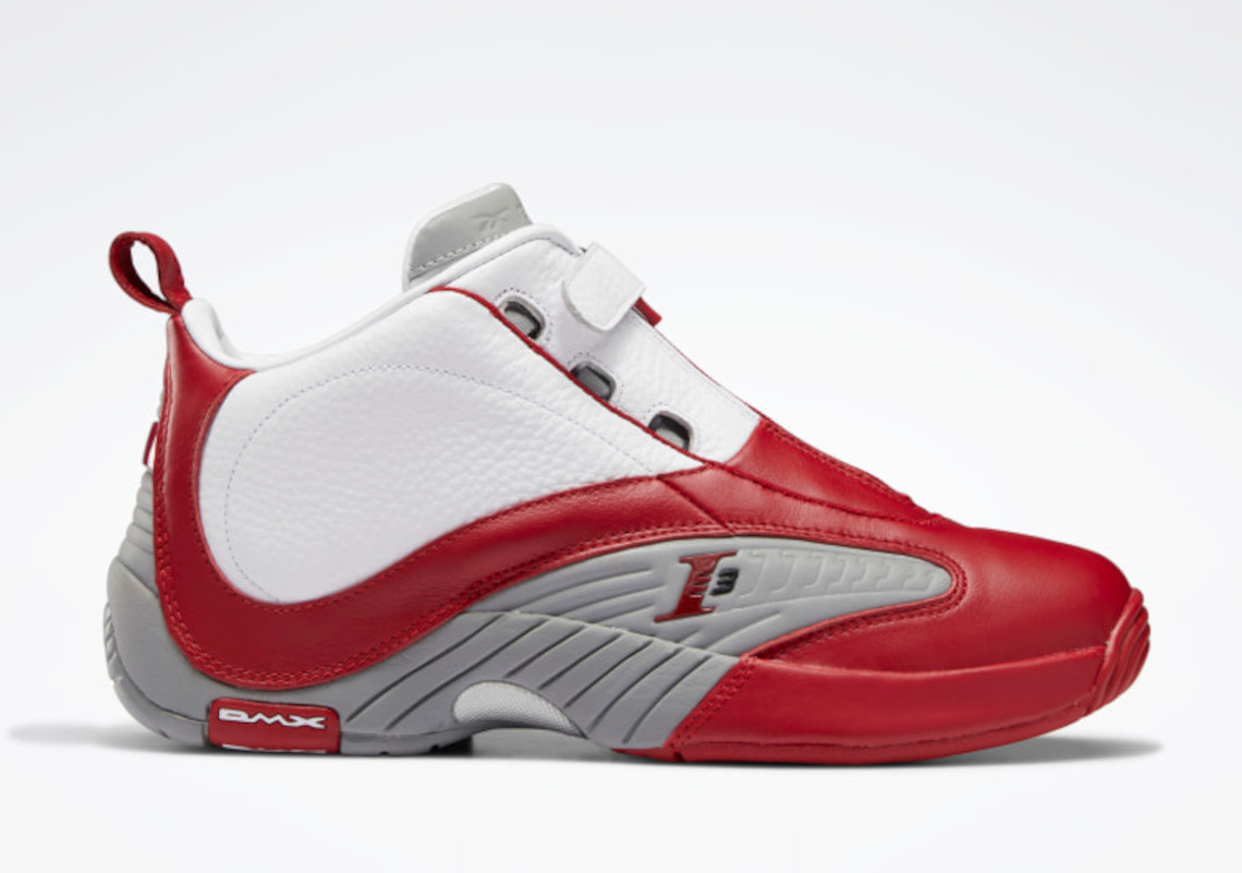 reebok answer 4 argento