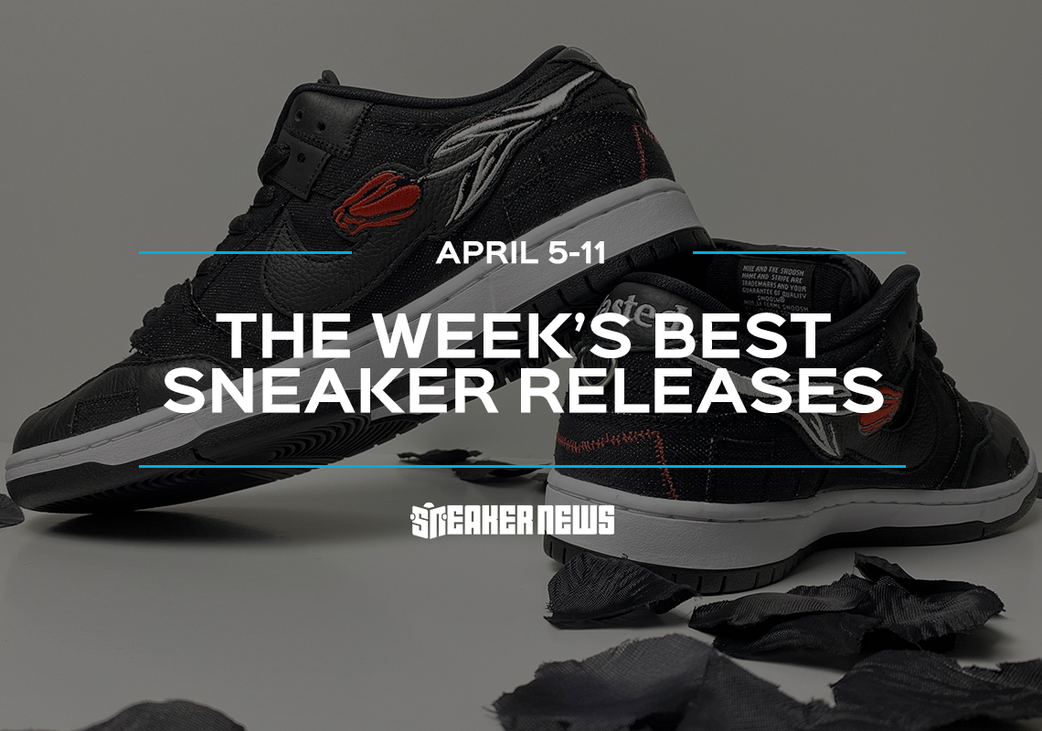 sneaker news upcoming releases