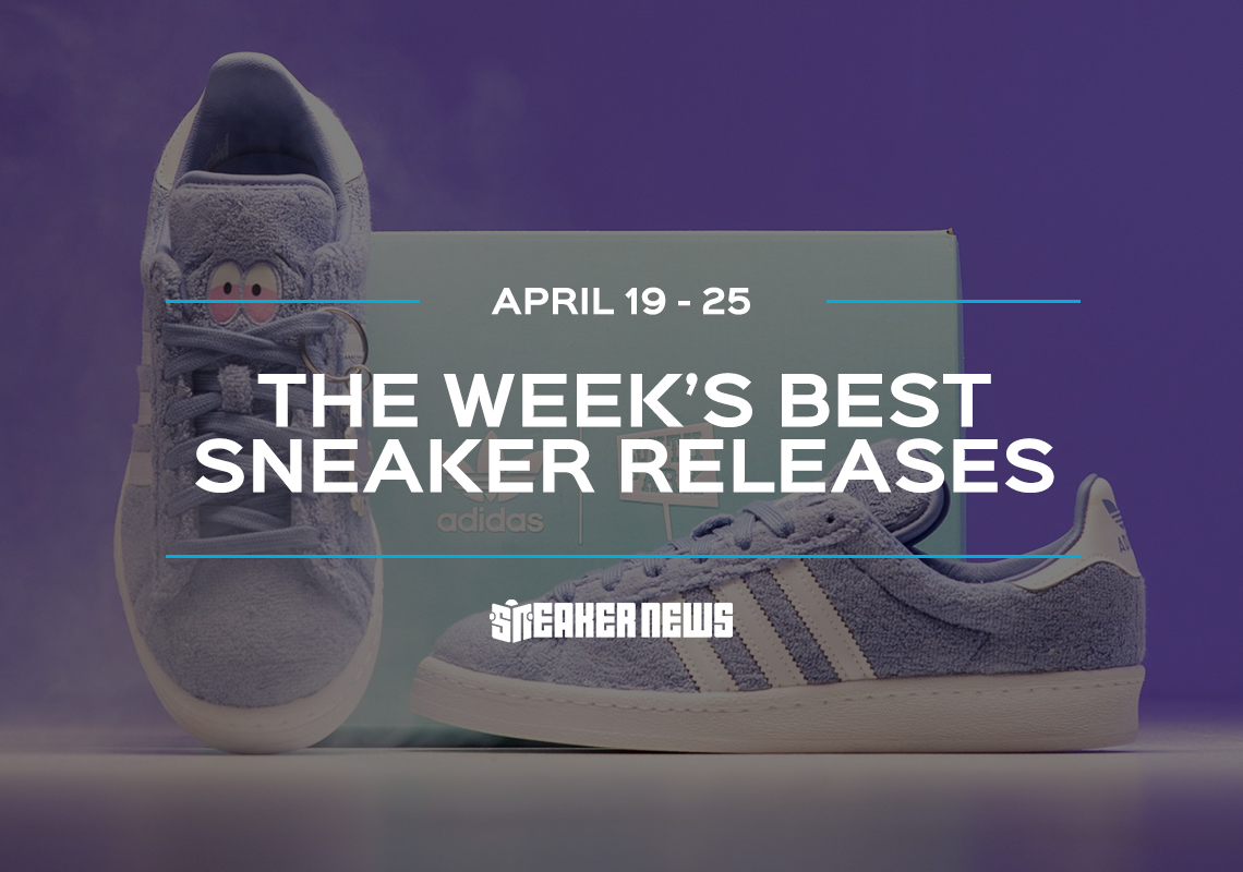 The AJ11 Low “Legend Blue” And The adidas Campus “Towelie” Lead This Week’s Best Releases