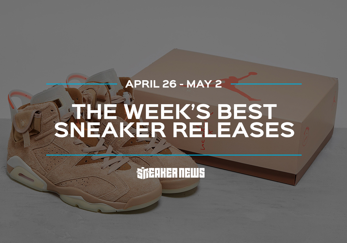Sneaker News Best Releases April 26 to 