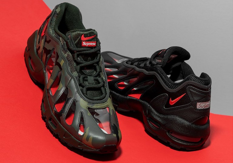 Supreme-Nike-Air-Max-96-Camo- 