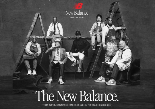 New Balance Names Aimé Leon Dore’s Teddy Santis Creative Director Of Made In USA