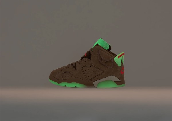 travis scott jordan 6 khaki release date