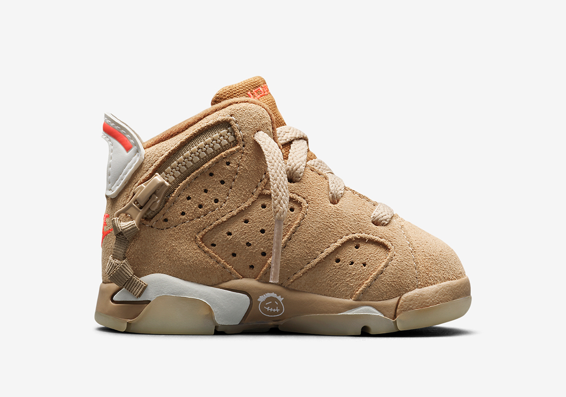 infant travis scott jordan 6