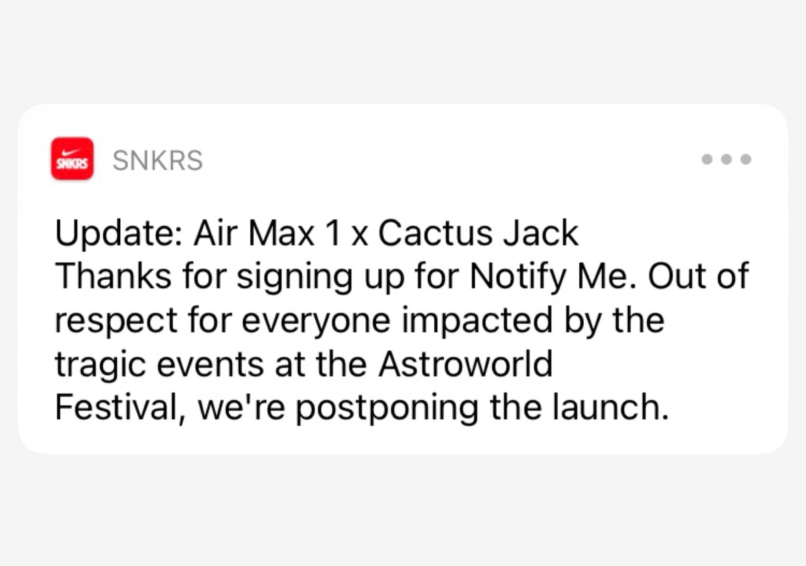 travis scott air max 1 leak