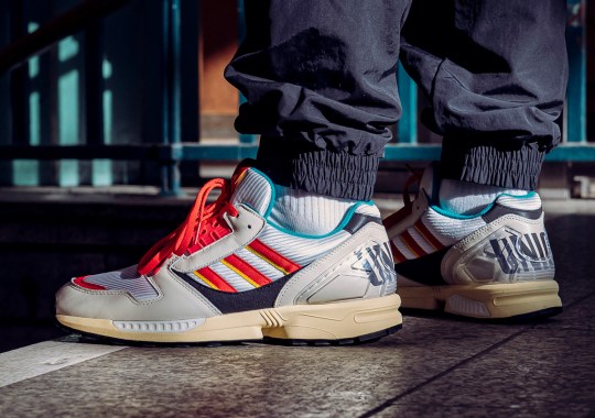 Union Berlin x adidas ZX 8000 Is Limited To Just 1,966 Pairs