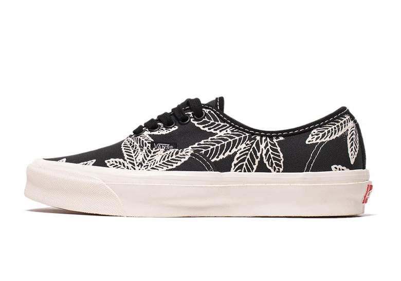 Vans OG Authentic LX Sweet Leaf Release Date | SneakerNews.com